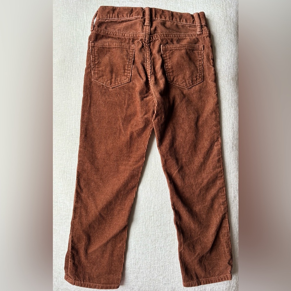 GAP Kids Brown Original Fit Corduroy Pants Size 5 - Picture 2 of 4